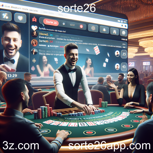A Revolução do Cassino Ao Vivo no Sorte26