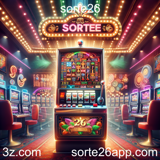 Descubra a Emoção dos Jogos de Slot no Sorte26